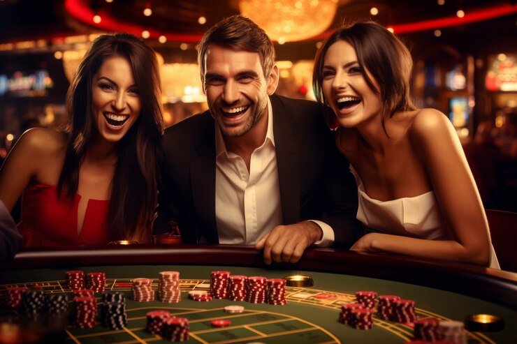 Live dealer studio keluaran 4d dengan multi-camera setup profesional