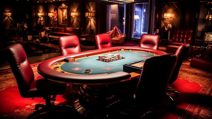 Meja Sakong live dealer keluaran 4d dengan multiple camera view